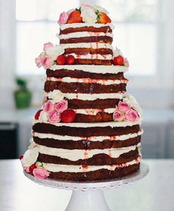 Three Tier Wedding Cakes