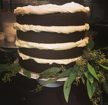 Load image into Gallery viewer, One Tier Wedding Cake