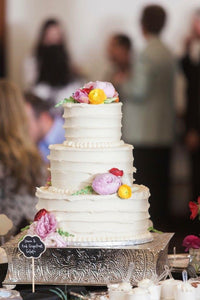 Three Tier Wedding Cakes